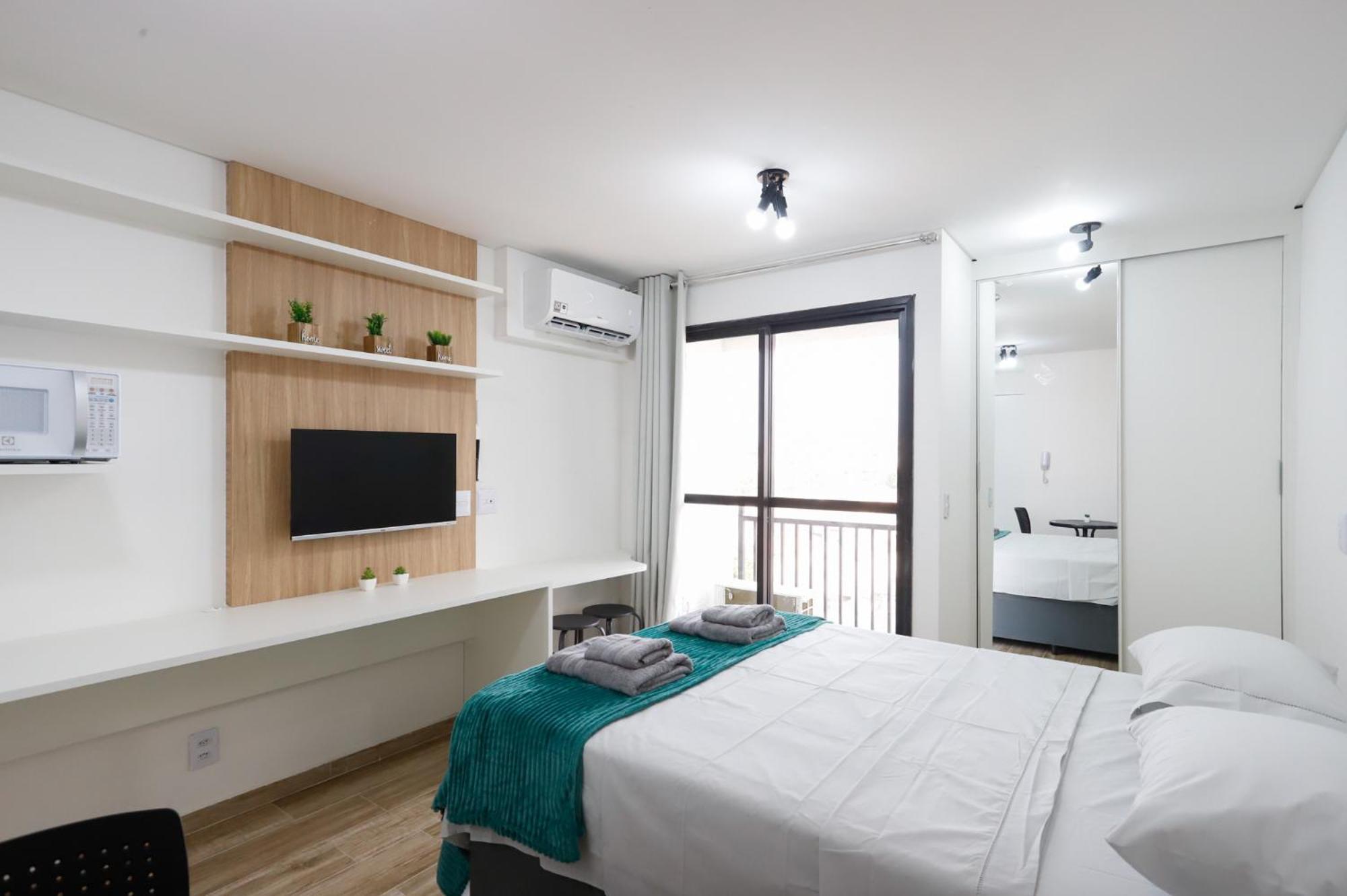 Sanloft Jd Sp Expo Tiete 1 Apartamento São Paulo